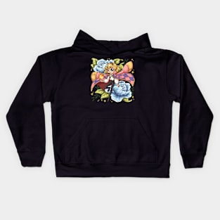 Handsome magician Kids Hoodie